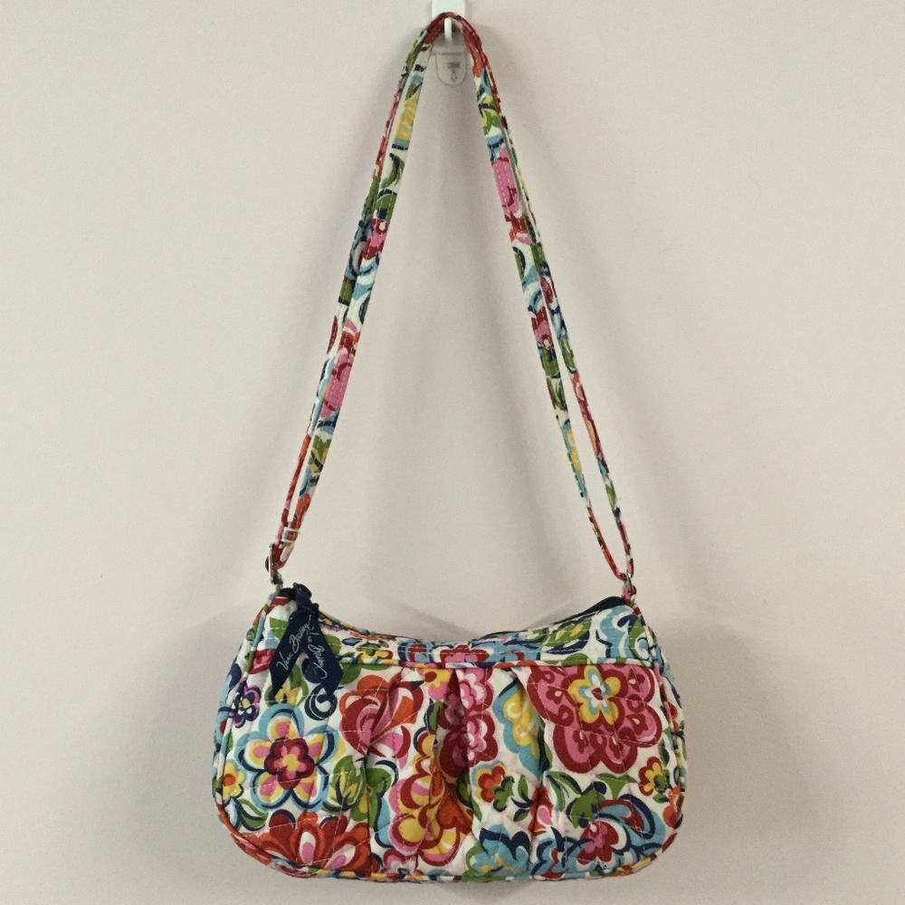 Vera Bradley Frannie Crossbody Hope Garden